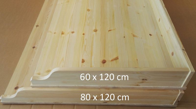 Bakstebrett 80x120 cm