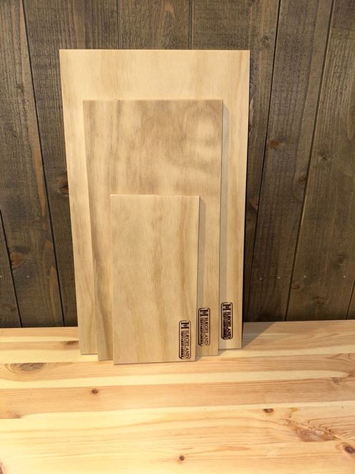 Hovedbilde Skjærefjøl i heltre Accoya 15x30x0.8 - tåler ...