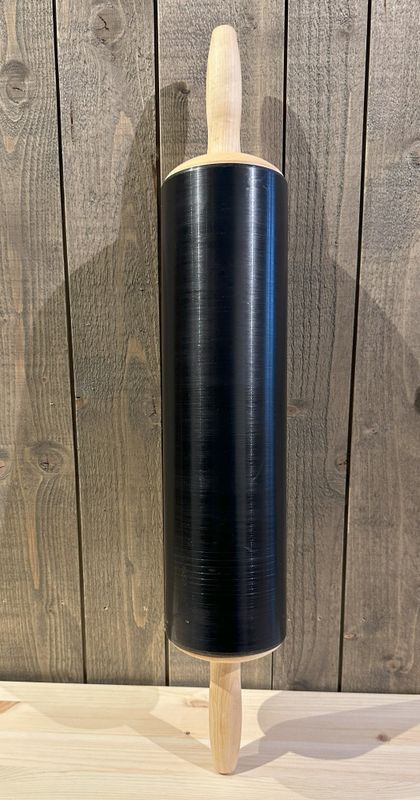Kjevle m/belegg og lager - glatt