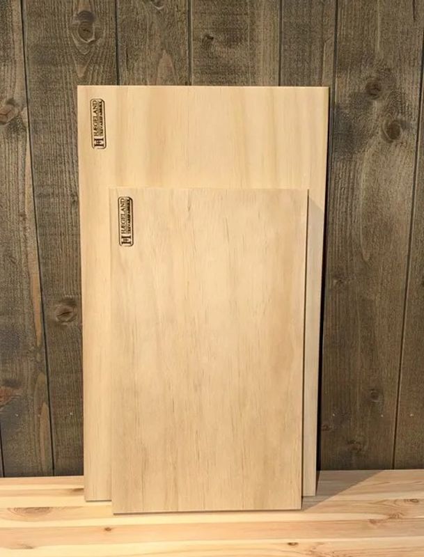 Skjærefjøl i heltre Accoya 20x34x1,6 - Tåler oppvaskmaskin