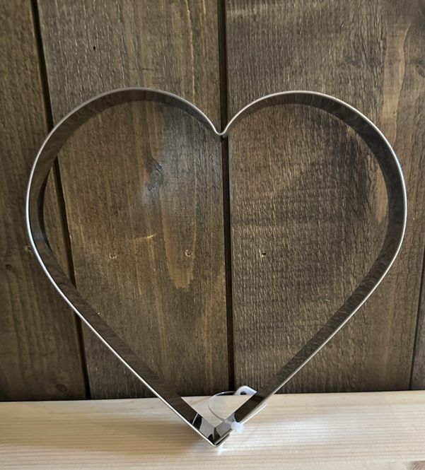 Hovedbilde Aanonsen pepperkakeform  - hjerte 16 cm